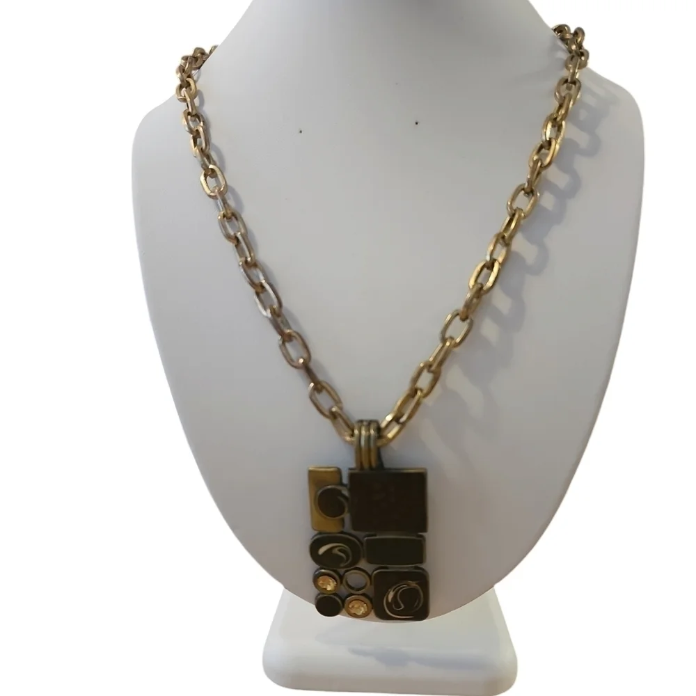 Premier Designs interchangeable Pendant Chunky Necklace